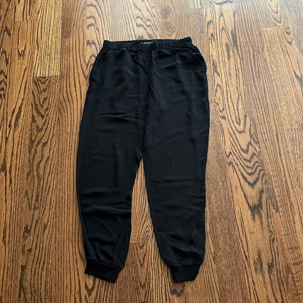 Theory black pants (Small)
